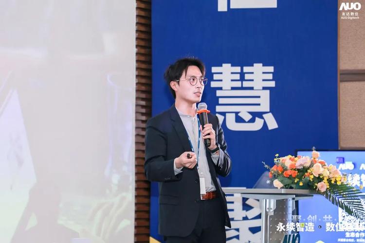 总经理郑诗怀先生结合客户应用